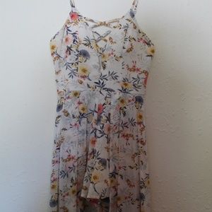 Floral print Maxi romper Size small